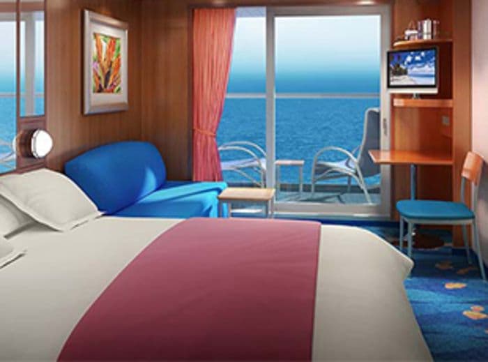 Norwegian Cruise Line Norwegian Jewel Accommodation Balcony.jpg